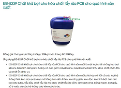 EG-8239 Chất khử bọt cho quá trình sản xuất vật liệu Composite